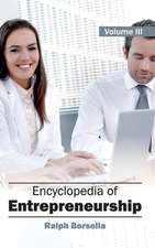 Encyclopedia of Entrepreneurship