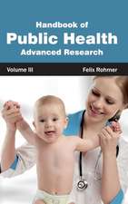 Handbook of Public Health