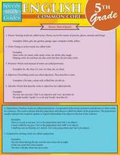 English Common Core 5th Grade (Speedy Study Guides