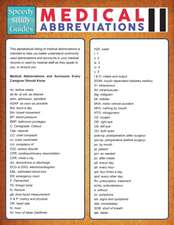 Medical Abbreviations II (Speedy Study Guide)