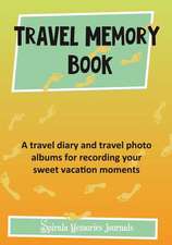 Travel Memory Book