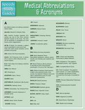 Medical Abbreviations