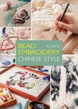 Bead Embroidery: Chinese Style