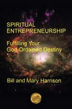 SPIRITUAL ENTREPRENEURSHIP