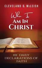 Who I Am In Christ