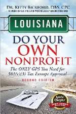 Louisiana Do Your Own Nonprofit