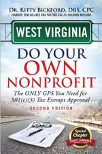 West Virginia Do Your Own Nonprofit