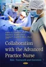 Collaboration with the Advanced Practice Nurse