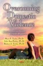 Overcoming Domestic Violence