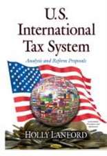 U.S. International Tax System