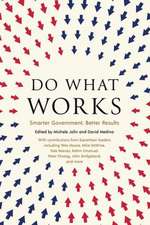 Do What Works