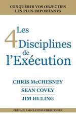 Les 4 Disciplines de L'Execution