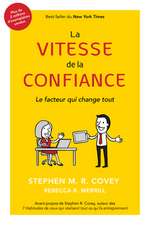 La Vitesse de la Confiance