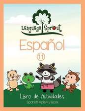 Language Sprout Spanish Workbook