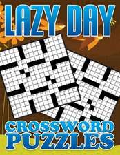 Lazy Day Crossword Puzzle Book