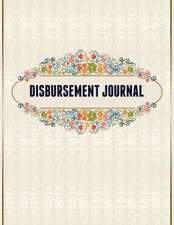 Disbursement Journal