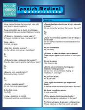 Spanish Medical Conversation (Speedy Study Guide)