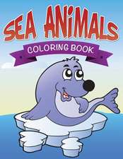 Sea Animals Coloring Book