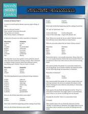 Spanish Grammar (Speedy Study Guides)