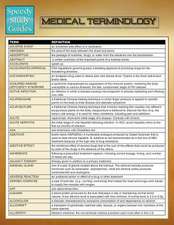 Medical Terminology (Speedy Study Guide)