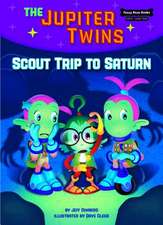 Scout Trip to Saturn (Book 3)