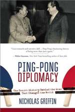 Ping-Pong Diplomacy