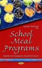 School Meal Programs