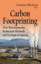 Carbon Footprinting