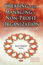 Creating and Managing a Non-Profit Organization