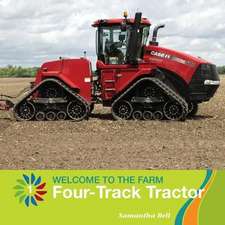 Four-Track Tractor