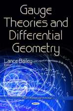 Gauge Theories & Differential Geometry