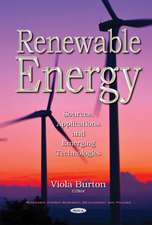 Renewable Energy