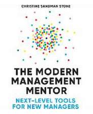 The Modern Management Mentor