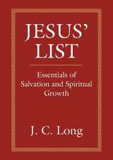 Jesus' List