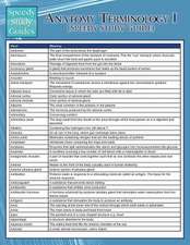 Anatomy Terminology I (Speedy Study Guide)