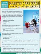 Diabetes Care Guide (Speedy Study Guide)