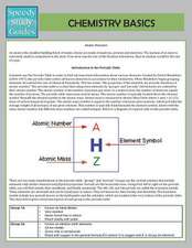 Chemistry Basics (Speedy Study Guide): Repeatable Tips on How to Build a Business That Attracts Profits Almost Immediately