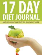 17 Day Diet Journal