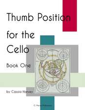 Thumb Position for the Cello, Book One