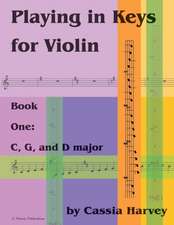 Playing in Keys for Violin, Book One