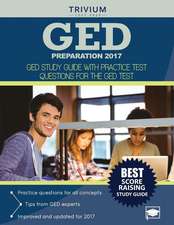 GED Preparation 2017