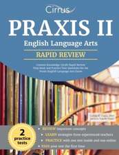 Praxis II English Language Arts Content Knowledge (5038)