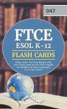 FTCE ESOL K-12 Flash Cards