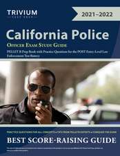 California Police Officer Exam Study Guide