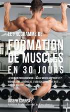 FRE-PROGRAMME DE FORMATION DE