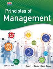 Principles of Management