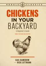 Chickens in Your Backyard