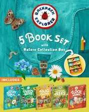 Backpack Explorer 5-Book Set with Nature Collection Box