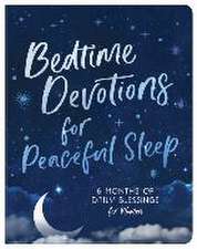 Bedtime Devotions for Peaceful Sleep