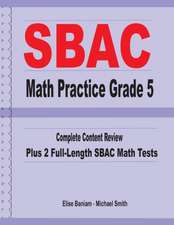 SBAC Math Practice Grade 5